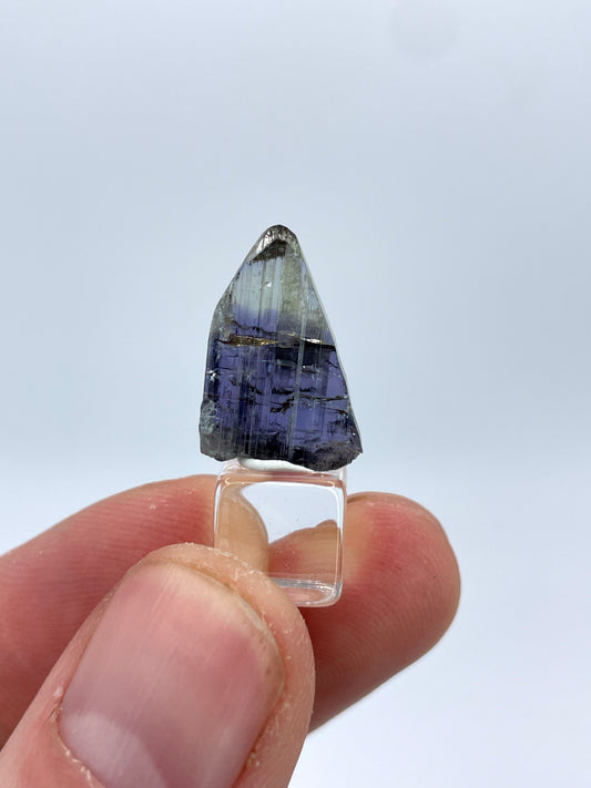 Tanzanite Crystal, Tanzania