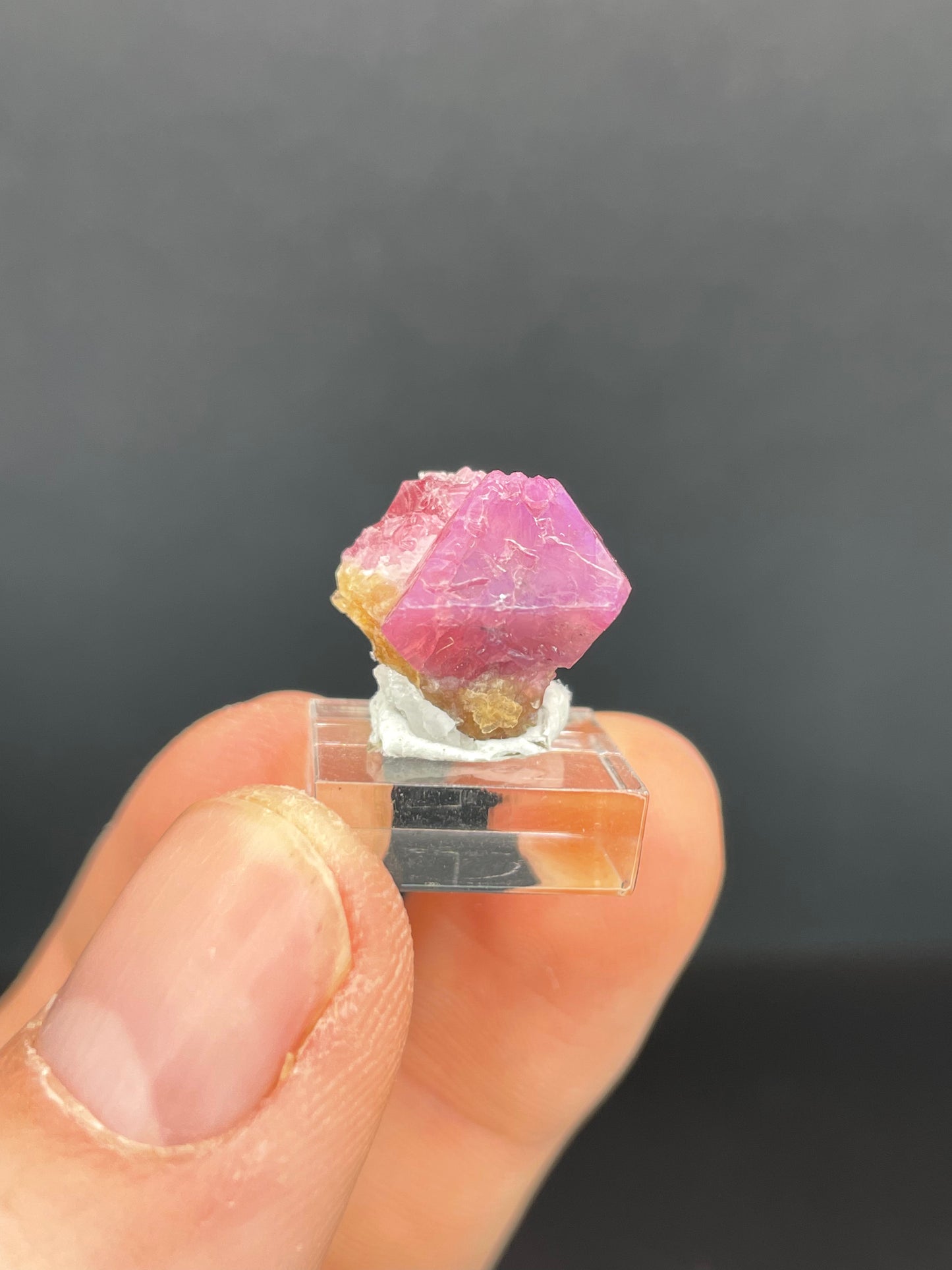 Spinel Crystal, Tanzania