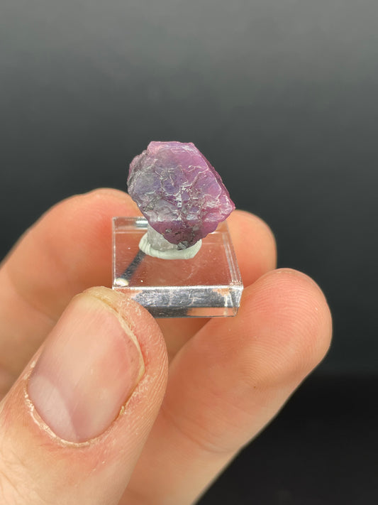 Spinel Crystal, Tanzania